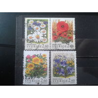 Швеция 1993 Цветы Полная серия