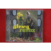 Various - Africa Remix: Ah Freak Iya (2005, CDr)