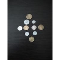 Монеты(в лоте 10шт)
