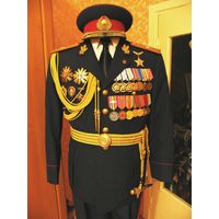 Комплектный мундир генерала - героя Румынии