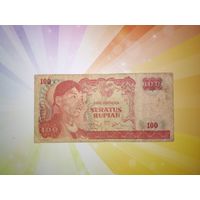Индонезия 100 рупий 1968г