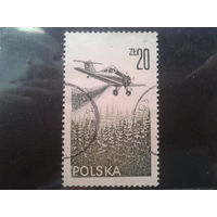 Польша 1977, Стандарт,  сельская авиация