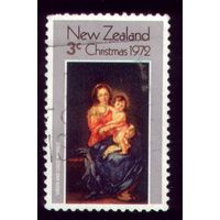 1 марка 1972 год Новая Зеландия 590