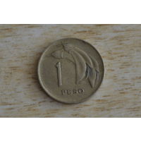 Уругвай 1 песо 1968