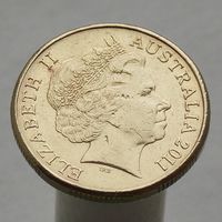 Австралия 1 доллар 2011