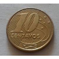 10 сентаво, Бразилия 2012 г.