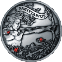 Стрелец (Sagittarius). Зодиакальный гороскоп. 20 рублей. 2013 год.