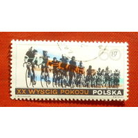 Польша. Велоспорт. ( 1 марка ) 1967 года. 5-6.