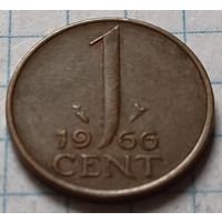 Нидерланды 1 цент, 1966      ( 2-1-3 )