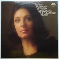 LP Marie ROTTROVA & THE FLAMINGO GROUP - Rhythm And Romance (1979) Soul-Jazz, Chanson, Pop Rock, Funk, Disco