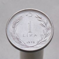 Турция 1 лира 1975
