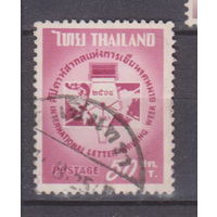 Неделя международной переписки письмо Тайланд 1961 лот 2