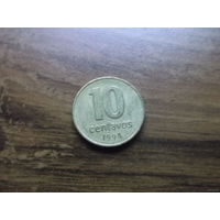 Аргентина 10 центавос 1994