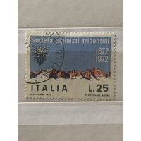 Италия 1972. 100 летие ассоциации альпинизма. Полная серия