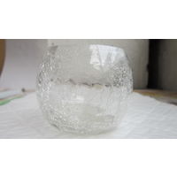 Декоративный стакан из стекла