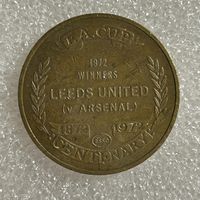 Medal - F.A. Cup Centenary 1972 United Kingdom (Великобритания)