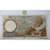 Werty71 Франция 100 франков 1940 Банкнота 1 2