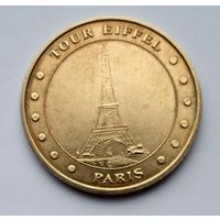 Памятная медаль,"Эфилева башня",Франция