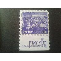 Израиль 1971 г. Хайфа Mi-2,0 евро