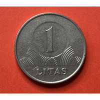 Литва 1 лит 1999г.