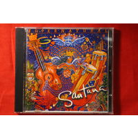 Santana - Supernatural (1999, CD)