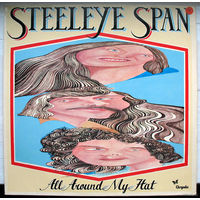 Steeleye Span "All Around My Hat" LP, 1975