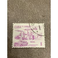 Куба 1982. Кубинский экспорт. Производство Никеля. Марка из серии