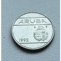 Аруба 10 центов, 1992 4-4-23