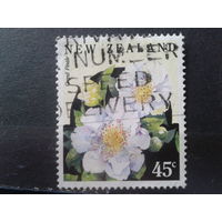 Новая Зеландия 1992 Цветы