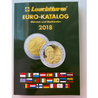 Каталог Евро монет и банкнот 2018 Leuchtturm Euro-Katalog Munzen und Banknoten