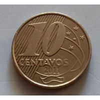 10 сентаво, Бразилия 2011 г.