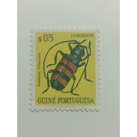 Гвинея Португальская 1953. Насекомые - Жуки
