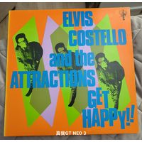 Пластинка Elvis Costello And The Attractions-Get Happy!! 1980