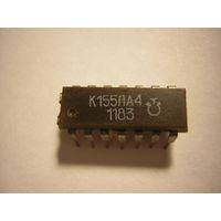 Микросхема К155ЛА4 цена за 1шт.