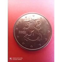 5 евроцентов 2002, Финляндия