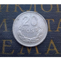 20 грошей 1967 Польша #01
