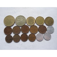 Финляндия 17 монет