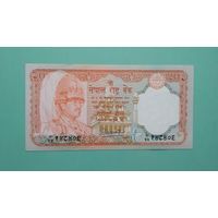 Банкнота 20 рупий Непал  ND (1987) г.