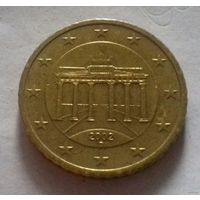 50 евроцентов, Германия 2002 D