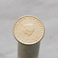 Нидерланды 10 евроцентов 2000 (1-ый тип)