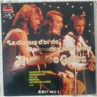 Пластинка Le disque d'or de the bee gees 1973