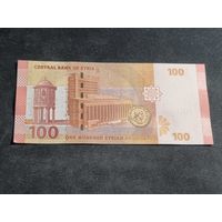 Сирия 100 фунтов 2021 Unc