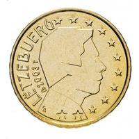 Люксембург 10 евроцентов, 2003 UNC из ролла