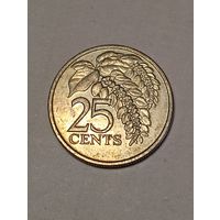 Тринед и Тобаго 25 центов 2006 года .