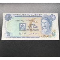 Бермудские острова 1 доллар 1986  г.