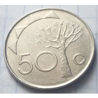 Намибия 50 центов, 1993    ( К-2-1 )