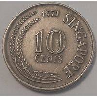 Сингапур 10 центов, 1971 (4-10-31)
