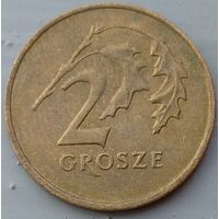 Польша 2 гроша 1992. Возможен обмен