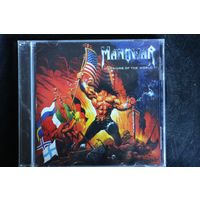 Manowar – Metal Warriors (1993, CD)