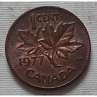 1 цент 1977 г. Канада